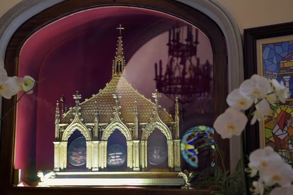 Principality of Monaco, Monaco, Sainte Devote church, Sainte Devote relics