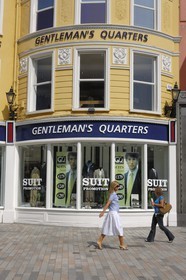 Irlande, Comté de Cork, Cork, boutique Gentleman's Quarters sur St Patrick's Street