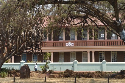 Zimbabwe, Harare, Dominican Convent High School founded in 1892 on Simon Muzenda street