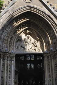 France, Paris (75), Eglise Saint-Séverin