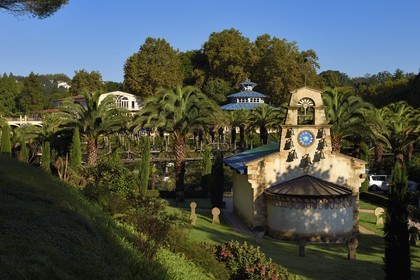 France, Pyrenees Atlantiques, Basque Country, Cambo les Bains, thermal spa chapel