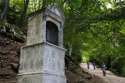 France, Var (83), Sainte Baume, sanctuaire de Sainte-Marie-Madeleine