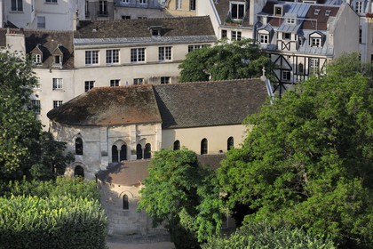 France, Paris (75), Eglise Saint-Julien-le-Pauvre