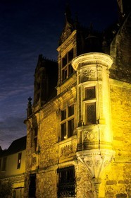 France, Sarthe (72), le vieux Mans vers la place Saint-Michel