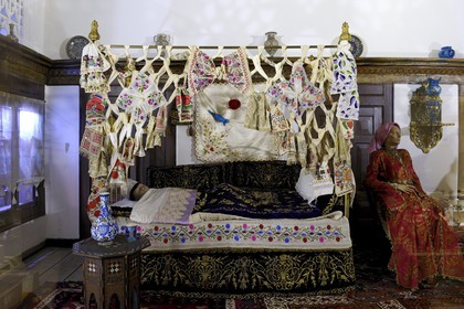 Turkey, Central Anatolia, Ankara, the Ethnographic Museum, the circumcision room