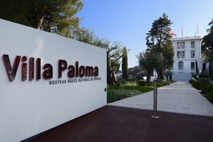 Principauté de Monaco, Monaco, Nouveau Musée National de Monaco (NMNM) Villa Paloma