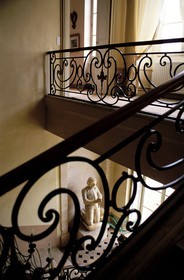 France, Marne, château d'Etoges, Hotel restaurant