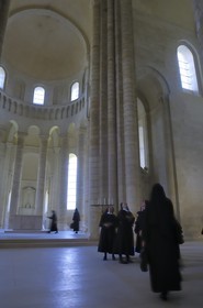 France, Maine et Loire, Loire Valley listed as World Heritage by UNESCO, Fontevraud l' Abbaye, Fontevraud Abbey Church