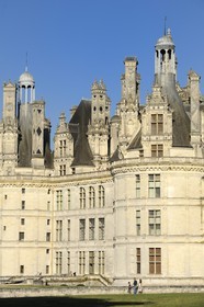 France, Loir et Cher, Loire Valley listed as World Heritage by UNESCO, Chateau de Chambord