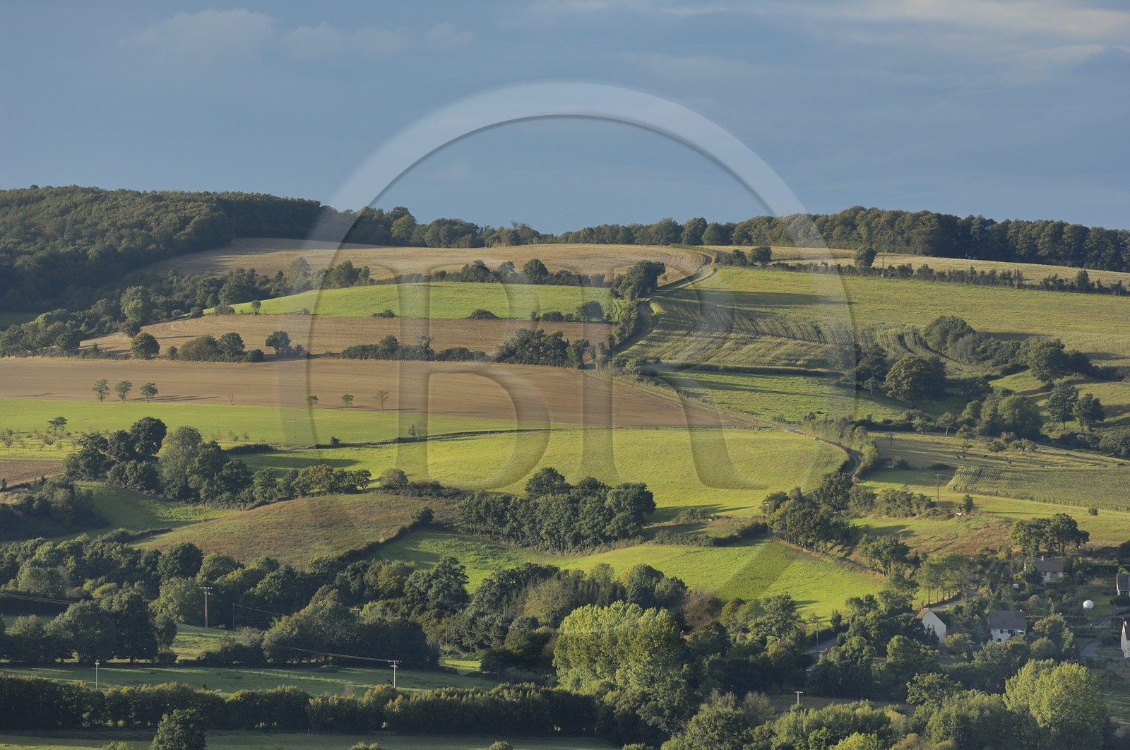 France, Calvados (14), la Suisse normande, la campagne autours de Clécy