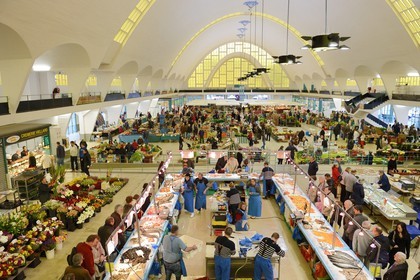 France, Marne, Reims, the halles du Boulingrin (Boulingrin market)