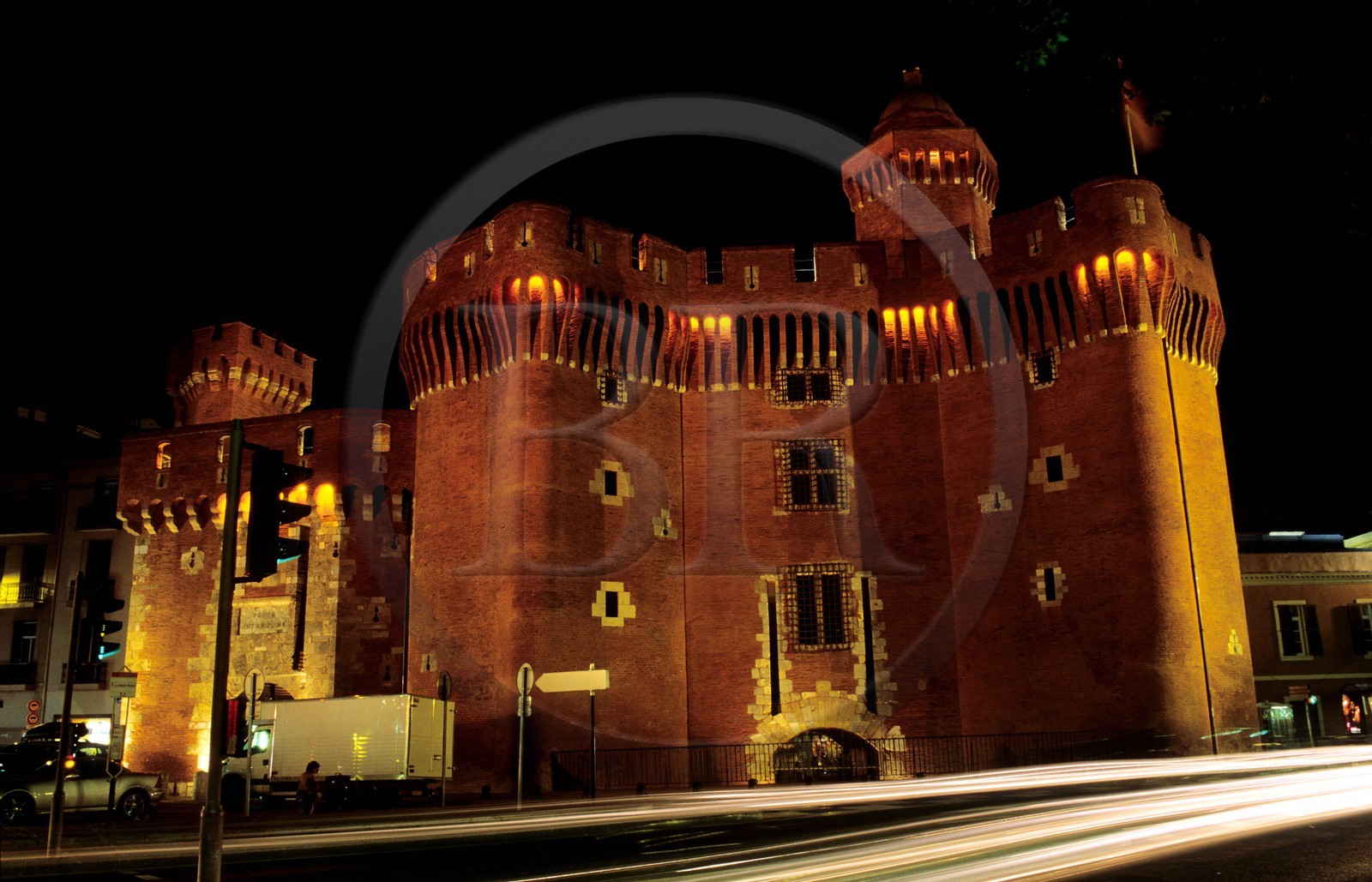 France, Pyrénées-Orientales (66), Perpignan, le Castillet