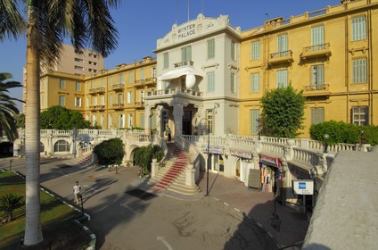 Egypte, Haute Egypte, vallée du Nil, Louxor, l'hotel Old Winter Palace