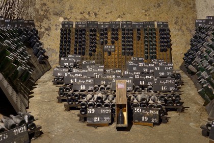 France, Marne, Reims, champagne, Pommery's wine cellars