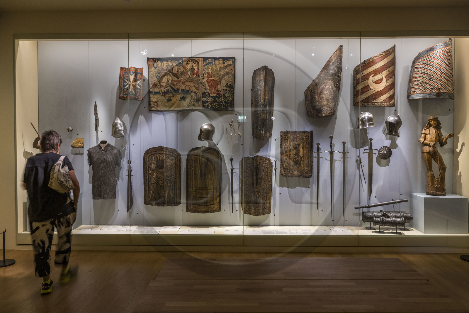 France, Paris (75), Musée de Cluny - Musée national du Moyen-Age, France, Paris (75), Musée de Cluny - Musée national du Moyen-Age,