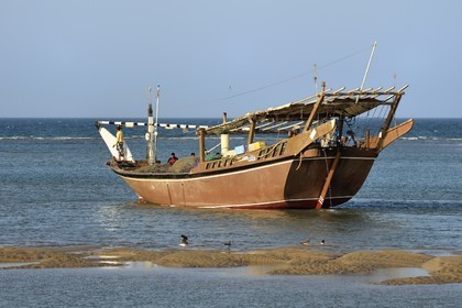 Sultanate of Oman, Ash Sharqiyah South Governorate, city and harbour of Sur, the old fishing quarter of Al Ayjah