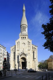 France, Paris (75), eglise d'Auteuil