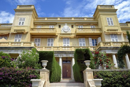 France, Alpes-Maritimes (06), Cannes, le Chateau Eléonore-Louise construit par Lord Henry Peter Brougham en 1836, transformé en copropriété