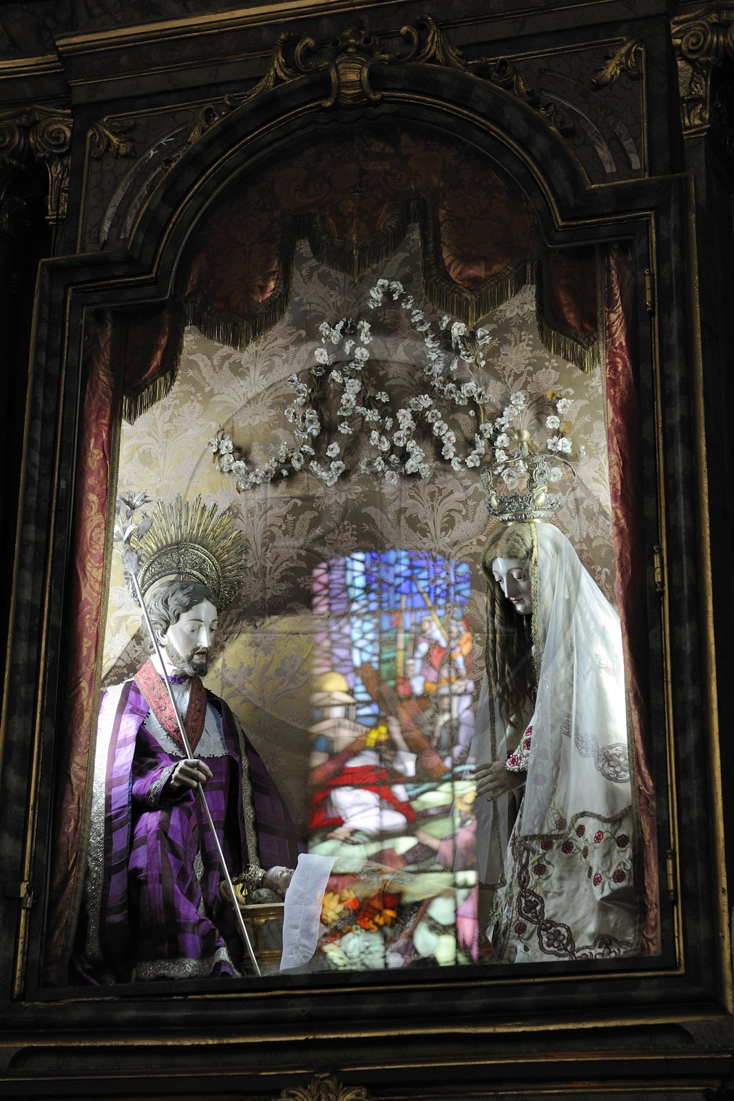 Portugal, région du Minho, Guimaraes, ville classée Patrimoine Mondial de l' UNESCO, Igreja de Sao Gualter ( Eglise de Saint Gualter)
