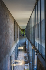 Switzerland, Basel, Riehen, Beyeler Foundation by architect Renzo Piano