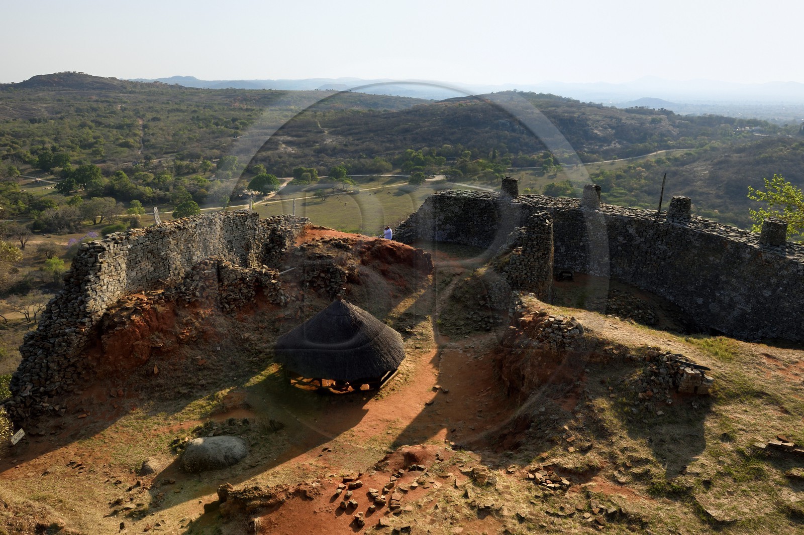 Zimbabwe, Masvingo province, the ruins of the archaeological site of Great Zimbabwe, UNESCO World Heritage List, 10th-15th century, the Hill Complex