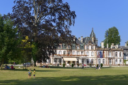 France, Bas Rhin (67), Strasbourg, le chateau de Pourtalès (XVIIIème siècle)