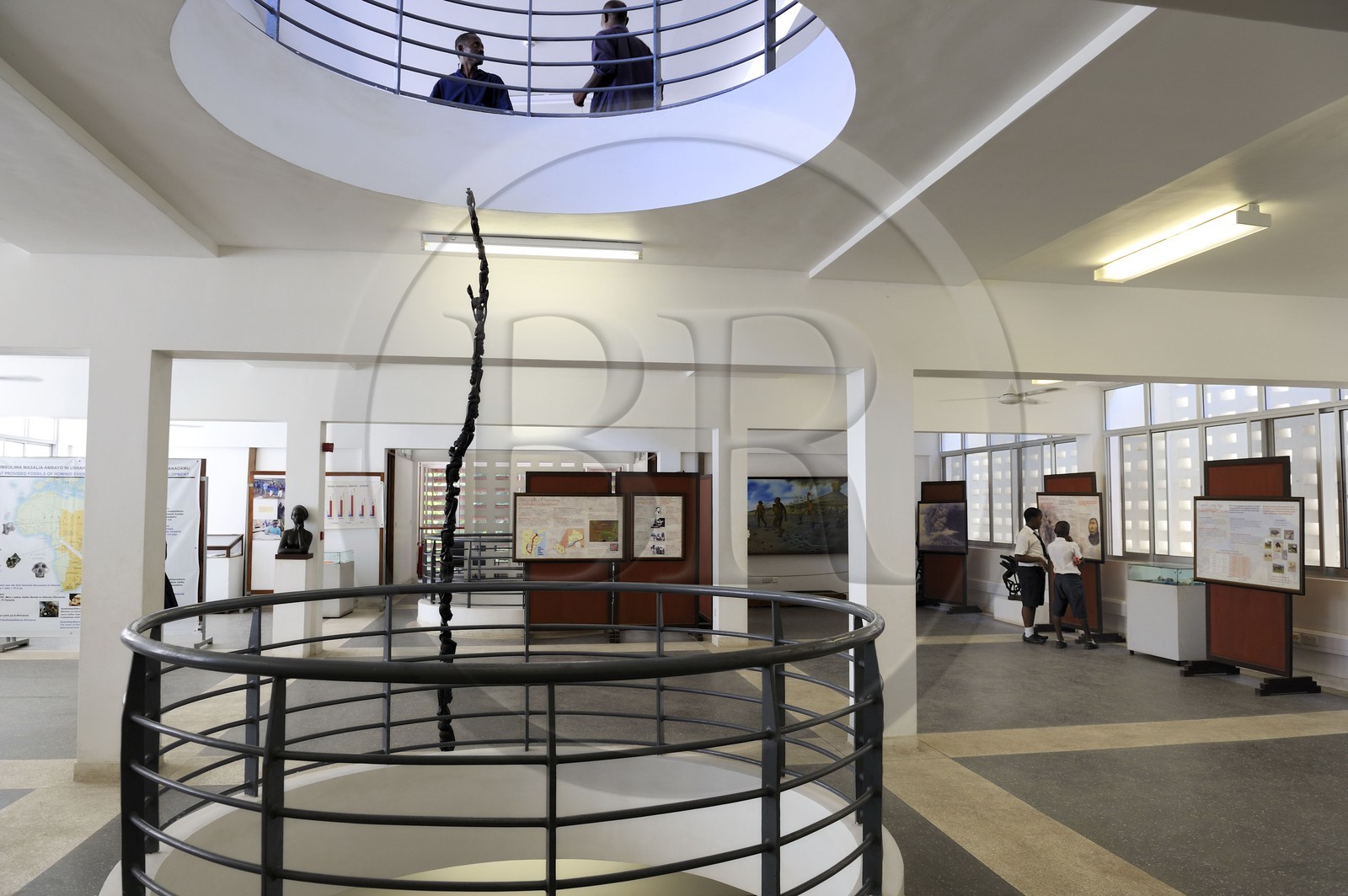 Tanzanie, Dar es-Salaam, le National Museum