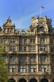 Royaume-Uni, Ecosse, Edimbourg, le célèbre magasin Jenners sur Princes street