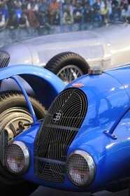 France, Haut-Rhin (68), Mulhouse, Cité de l’automobile - Musée national – Collection Schlumpf, Bugatti bi-place sport type 59 50b 1938
