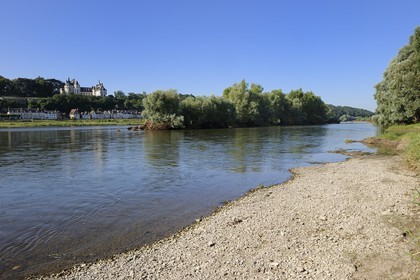 France, Loir et Cher, Loire Valley, listed as World Heritage by UNESCO, Chaumont sur Loire, the castle