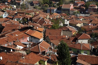 Turkey, Central Anatolia, Ankara, Hisar district in the old city at the foot of the citadel