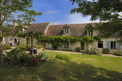 France, Indre et Loire, Loches, B&B