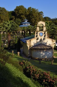 France, Pyrenees Atlantiques, Basque Country, Cambo les Bains, thermal spa chapel