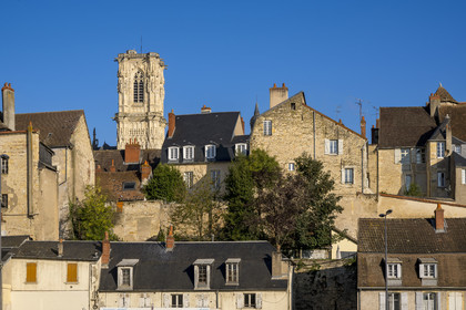 France, Nièvre, Nevers, Saint Cyr et Sainte Julitte cathedral