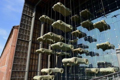 France, Haut Rhin, Mulhouse, Cite de l'Automobile - National Museum, Schlumpf Collection rehabilitation by Studio Milou Architecture