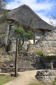 Zimbabwe, Masvingo province, the Lodge at the Ancient City on the edge of the archaeological site of Great Zimbabwe
