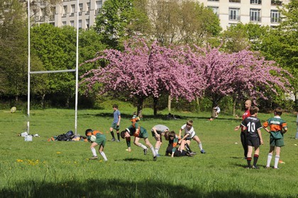 France, Paris (75), le Bois de Boulogne