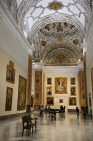 Spain, Andalusia, Seville, Museum of Fine Arts, former church of the convent of the Order of the Merced Calzada de la Asuncion