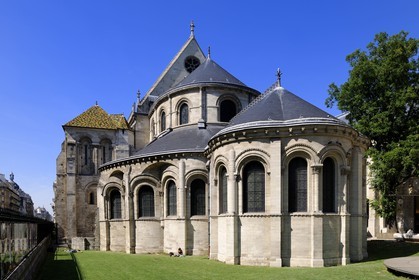 France, Paris, Musee des Arts et Metiers (Arts and Crafts museum), the Saint Martin des Champs Church