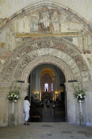 France, Indre et Loire, Loches, the Saint Ours abbey