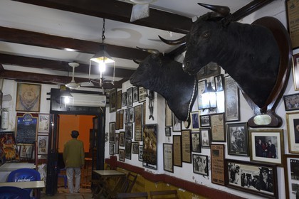 Espagne, Andalousie, Séville, bar à Tapas Bodegon Hermanos Nunez