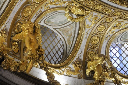 France, Yvelines, Chateau de Versailles, listed as World Heritage by UNESCO, Domaine de Marie Antoinette (Queen Marie Antoinette' domain), the Queen's Theatre