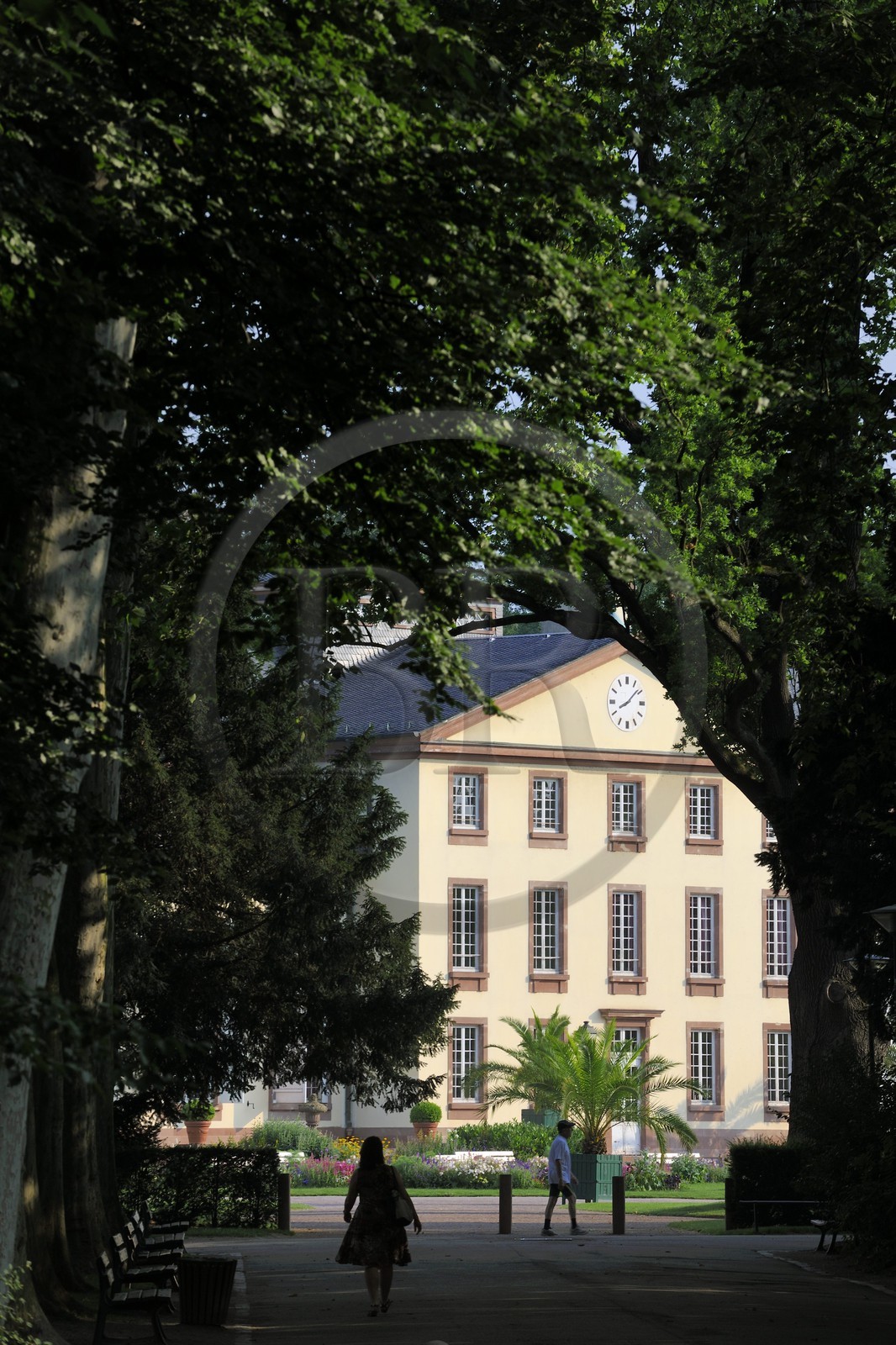 France, Bas-Rhin (67), Strasbourg, parc de l'Orangerie, le pavillon Joséphine