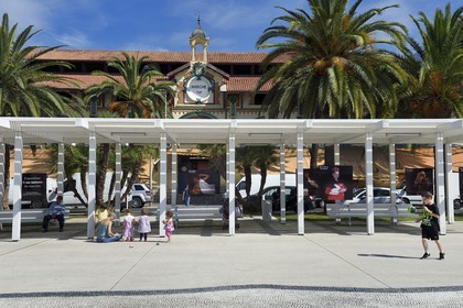 France, Alpes-Maritimes, Menton, municipal covered market