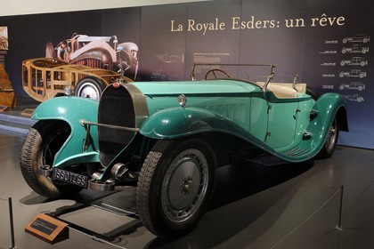 France, Haut-Rhin (68), Mulhouse, Cité de l’automobile - Musée national – Collection Schlumpf, la Royale Esders de Bugatti
