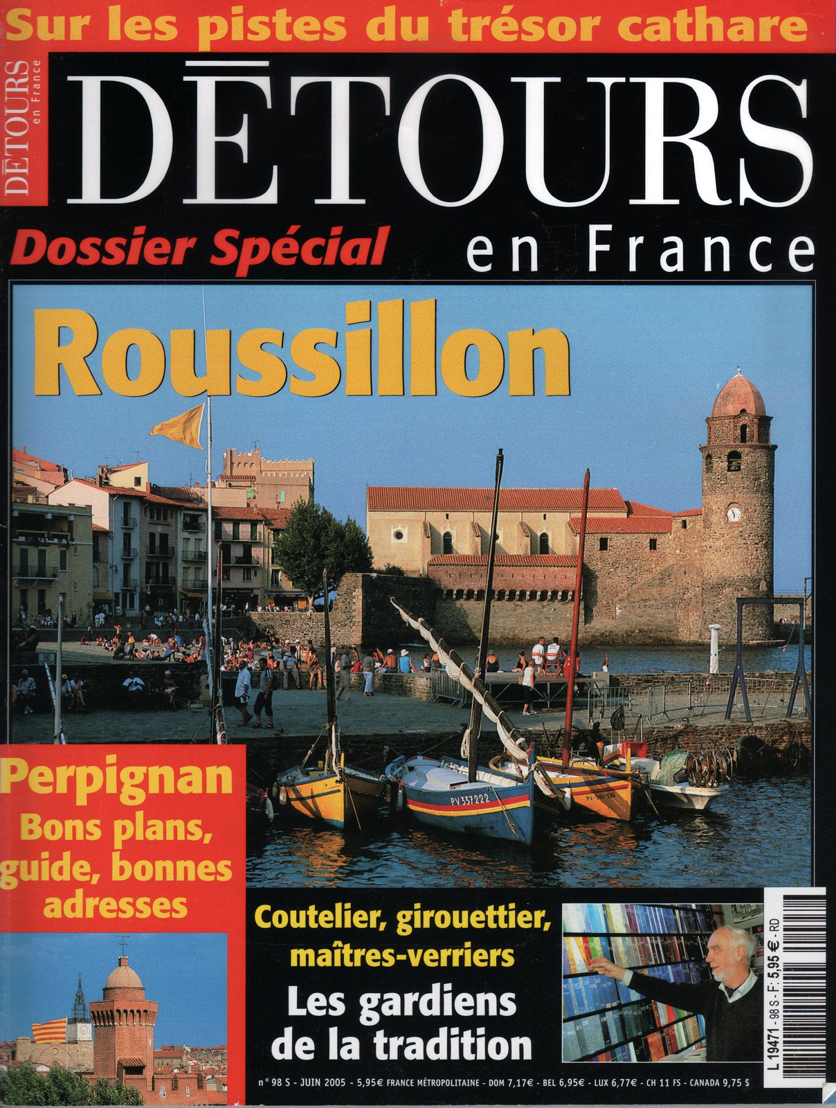 Detours en France 98