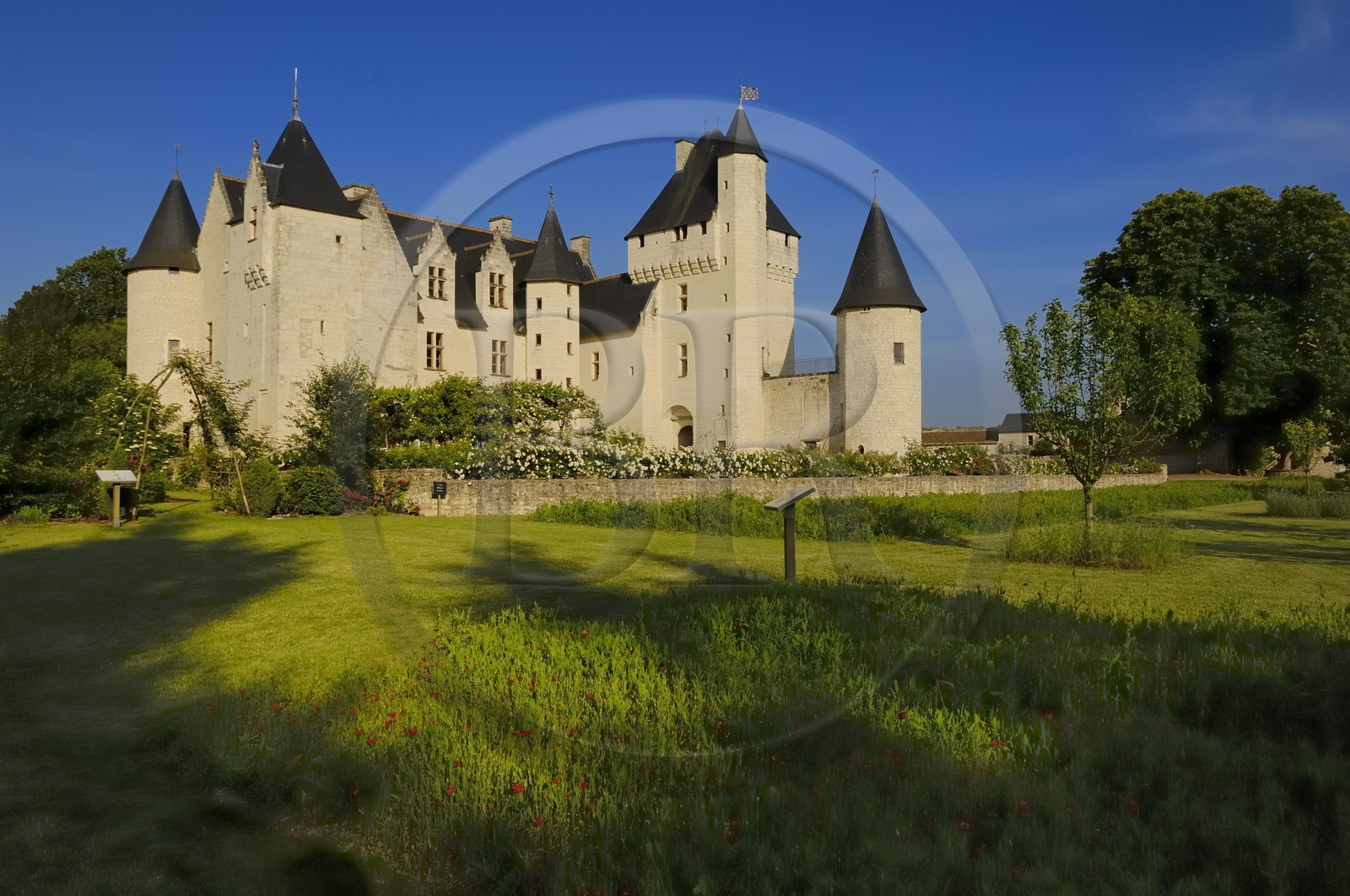 France, Indre et Loire, Chateau du Rivau