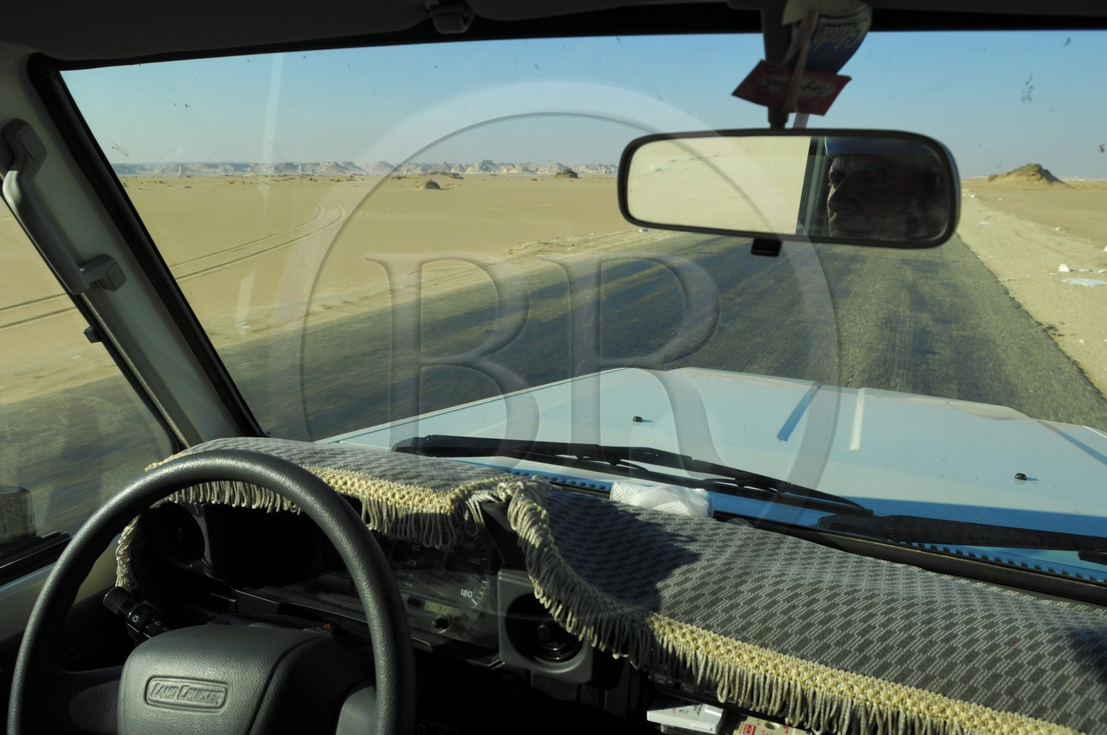 Egypte, désert libyque, le Désert Blanc au nord de Farafra