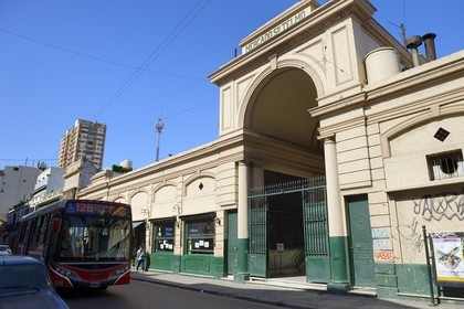 Argentina, Buenos Aires, mercado San Telmo