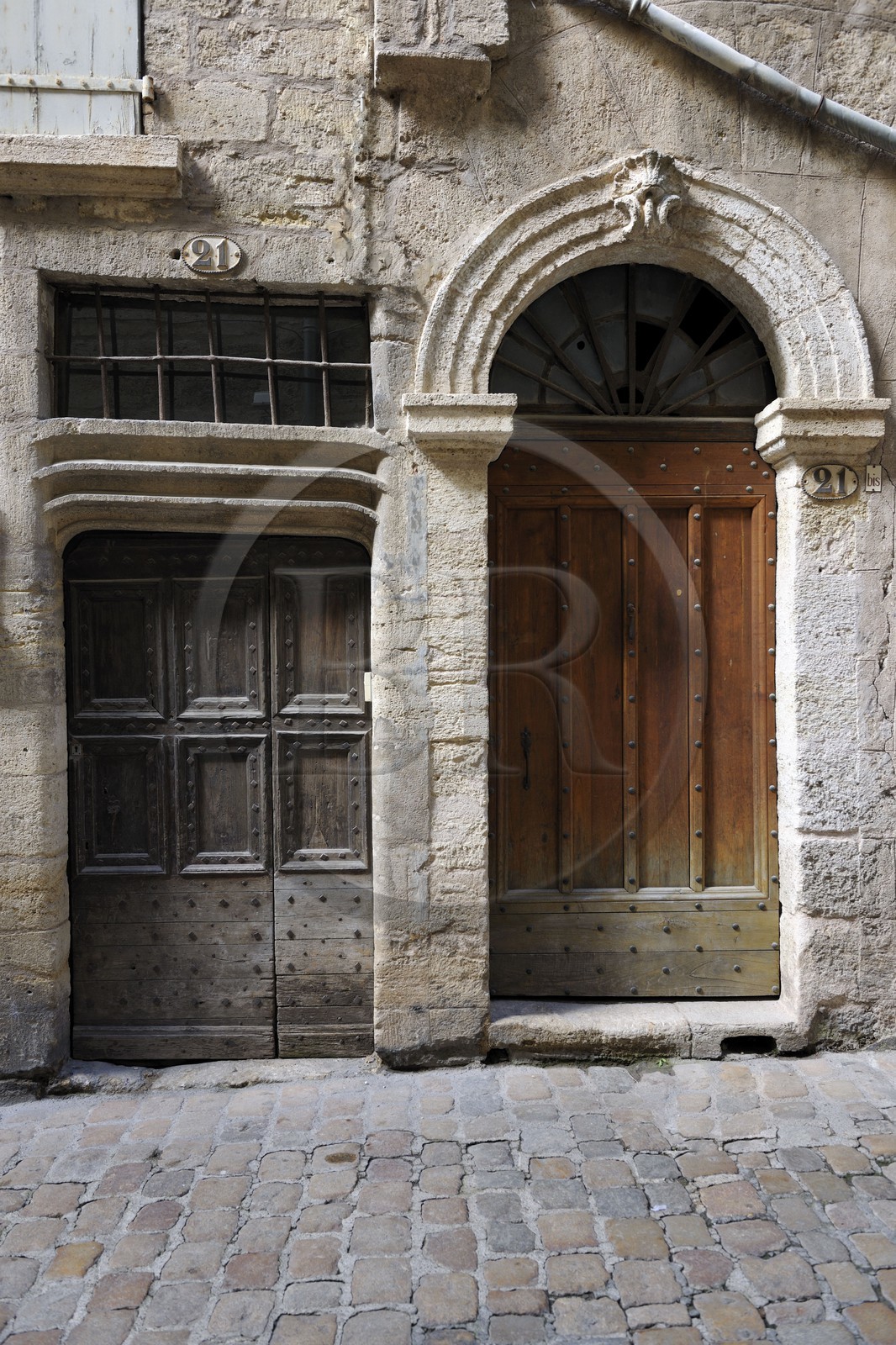 France, Hérault (34), Pézenas, vieille ville, rue de la Foire
